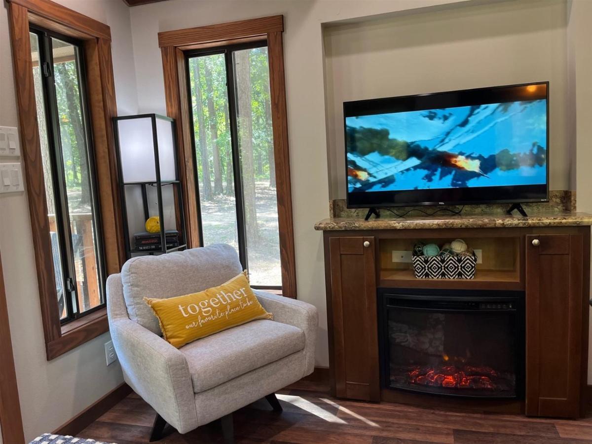 Villa Snuggle Up Broken Bow Exterior foto