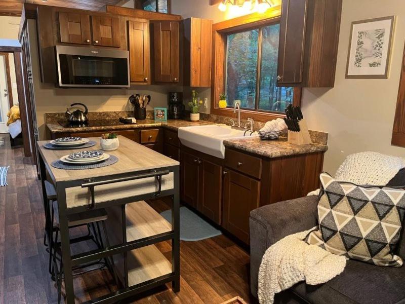Villa Snuggle Up Broken Bow Exterior foto