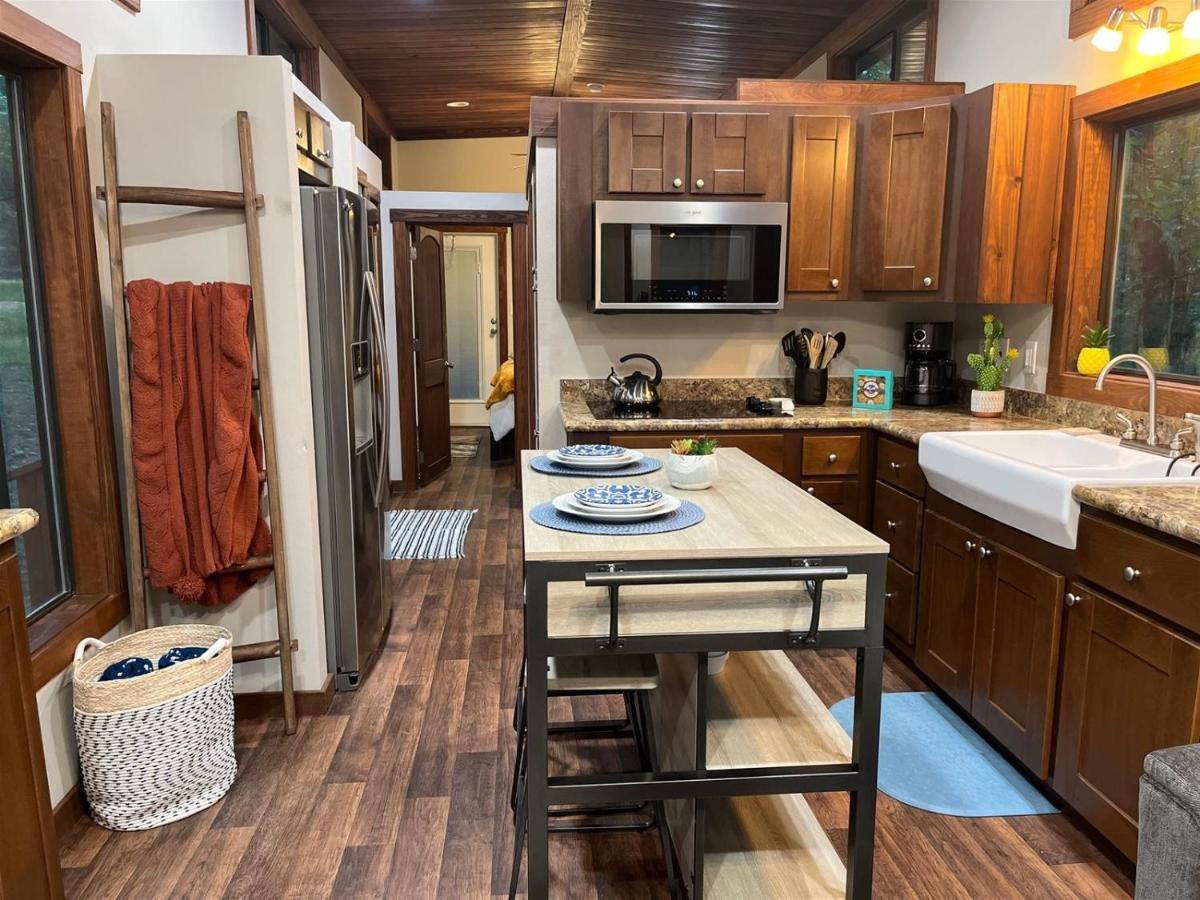 Villa Snuggle Up Broken Bow Exterior foto