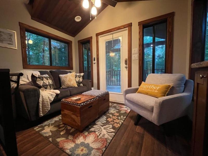 Villa Snuggle Up Broken Bow Exterior foto